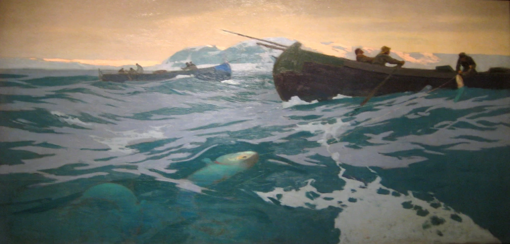 Konstantin Korovin - Pesca